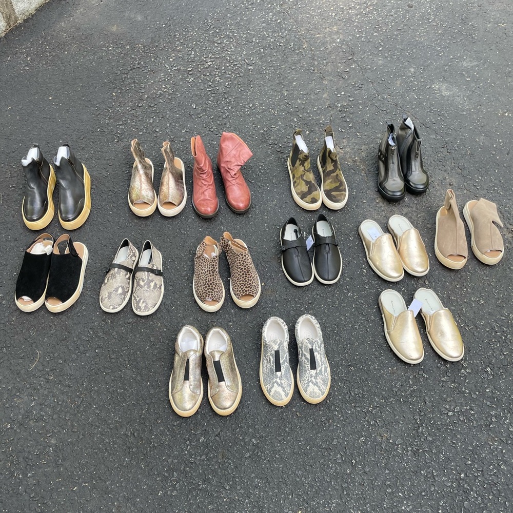 Chocolat Blu Size 37 unworn Lot 14 pairs